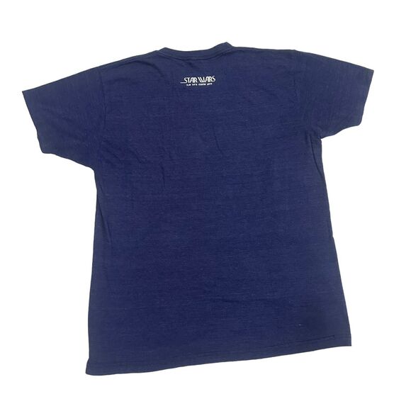 Star Wars Episode VII 7 Force Awakens ILM VFX PRODUCTION CREW Tee Shirt 2015 - Picture 7 of 9